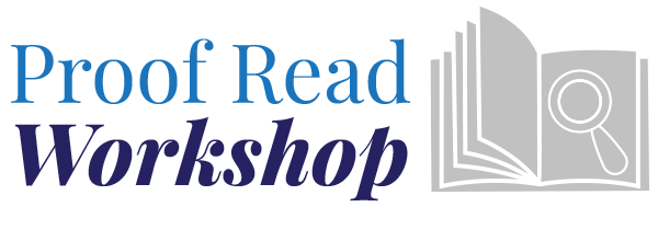 Professional Proofreading, Editing, and Writing Services - Proof Read Workshop